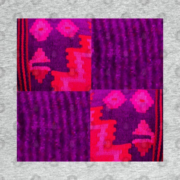purple abstract rug pattern, abstract art, antique rug pattern, minimal art, modern art, carpet pattern, For custom orders please DM me. by Hadigheh-art